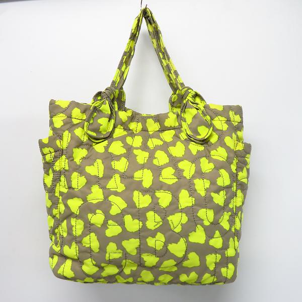 実際に弊社で買取させて頂いたMARC BY MARC JACOBS/マークバイマークジェイコブス ハート柄 トートバッグの画像 1枚目