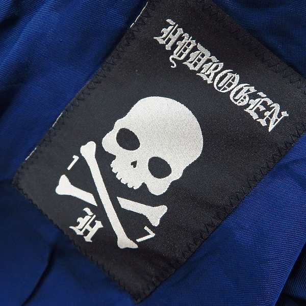 実際に弊社で買取させて頂いたHYDROGEN/ハイドロゲン 星/スター 刺繍 ジレ ベスト トップス 54Rの画像 3枚目