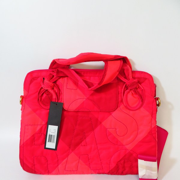 実際に弊社で買取させて頂いた【未使用】MARC BY MARC JACOBS/マークバイマークジェイコブス 2WAY PCケース/ブリーフケース M6131038の画像 1枚目
