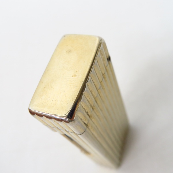 実際に弊社で買取させて頂いたdunhill/ダンヒル ROLALITE/ローラライト サイドローラー オイルライター ストライプの画像 5枚目