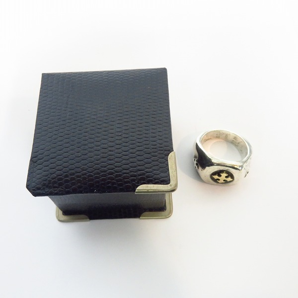 実際に弊社で買取させて頂いたLoree Rodkin/ローリーロドキン 18Kクロスリング 27号の画像 7枚目