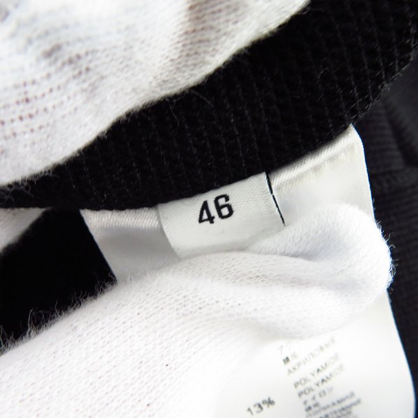 実際に弊社で買取させて頂いた【JPタグ】GIVENCHY/ジバンシー 裏地ロゴ総柄ストレッチ 2Bテーラードジャケット BM301L307G/46の画像 3枚目