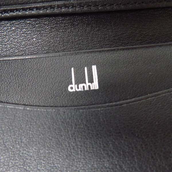 実際に弊社で買取させて頂いたdunhill/ダンヒル レザー カードケース の画像 3枚目
