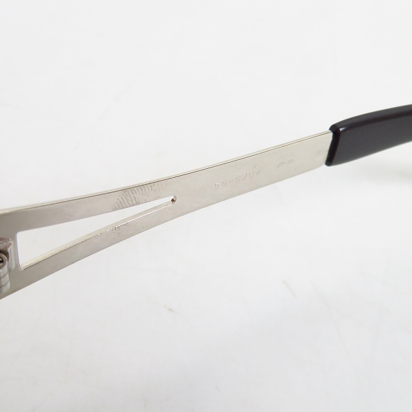 実際に弊社で買取させて頂いたJean Paul GAULTIER/ジャンポールゴルチエ ヴィンテージ 風防 サングラス 56-6204の画像 8枚目