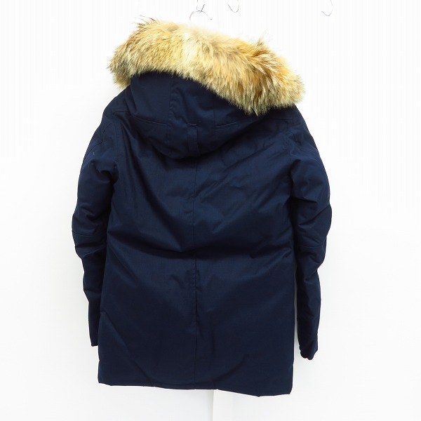 実際に弊社で買取させて頂いた【JPタグ】CANADA GOOSE/カナダグース EDIFICE別注 CRESTON PARKA/クレストン パーカ ダウンジャケット 3481JMB/2XSの画像 1枚目