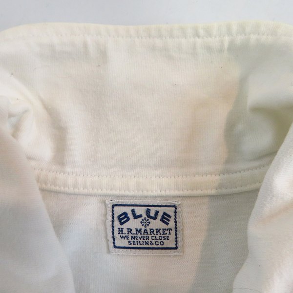 実際に弊社で買取させて頂いたH.R.MARKET/ハリウッドランチマーケット BLUE BLUE/ブルーブルー シャツ 2点セット size：1の画像 4枚目