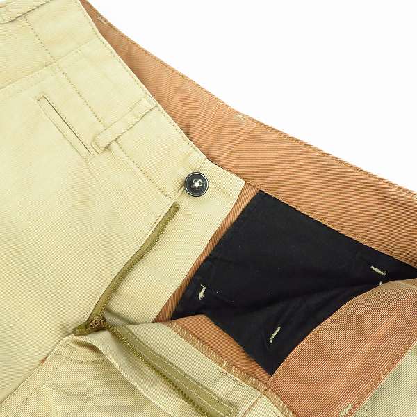 実際に弊社で買取させて頂いたDickies/ディッキーズ クロップド チノワークパンツ 3110-7381/28の画像 5枚目