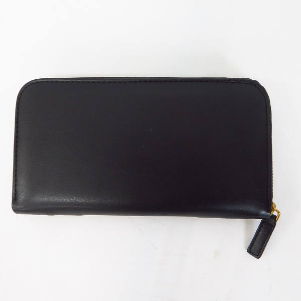 実際に弊社で買取させて頂いたMARNI/マルニ ラウンドファスナー 長財布/ウォレットの画像 2枚目