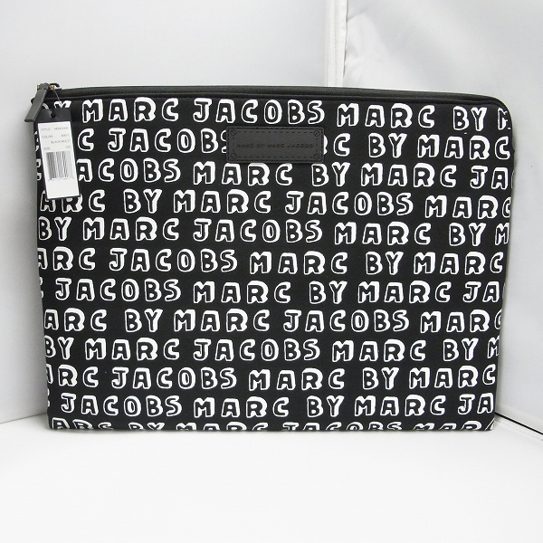 実際に弊社で買取させて頂いた【未使用】MARC BY MARC JACOBS/マークバイマークジェイコブス PC タブレットケース M0001053A/M0002468 2点セットの画像 3枚目