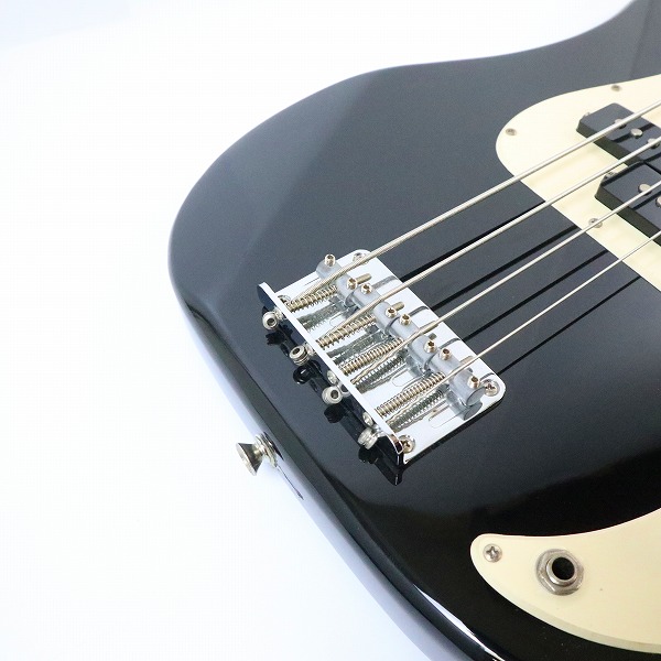 実際に弊社で買取させて頂いた★BUSKER'S/バスカーズ プレシジョンベースタイプ ブラック エレキベース 動作確認済みの画像 6枚目