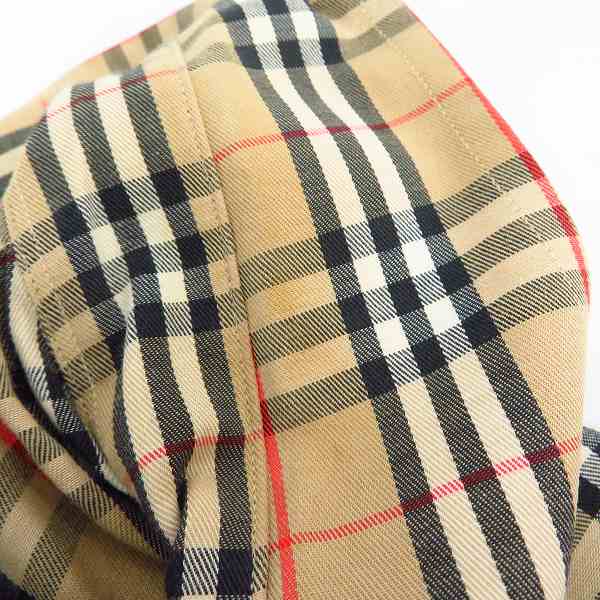 実際に弊社で買取させて頂いたBurberry's/バーバリーズ ノバチェックシャツ/39の画像 4枚目