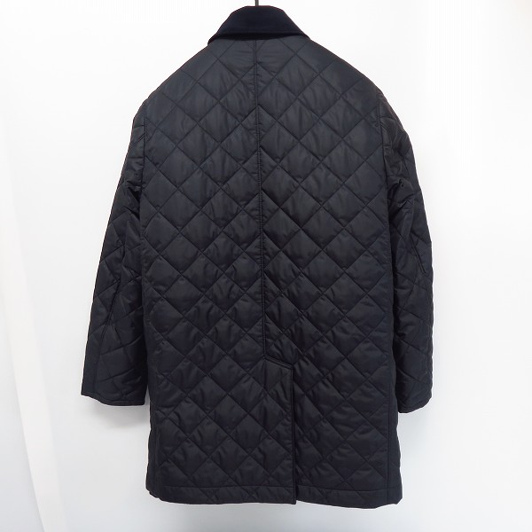 実際に弊社で買取させて頂いた【未使用】MACKINTOSH PHILOSOPHY/マッキントッシュ フィロソフィー リバーシブルキルティングコート H1C25-872-29/38の画像 6枚目
