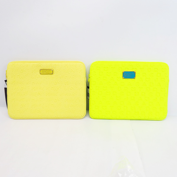 実際に弊社で買取させて頂いた【未使用】MARC BY MARC JACOBS/マークバイマークジェイコブス PC タブレットケース M0003461/M6131062 2点セット