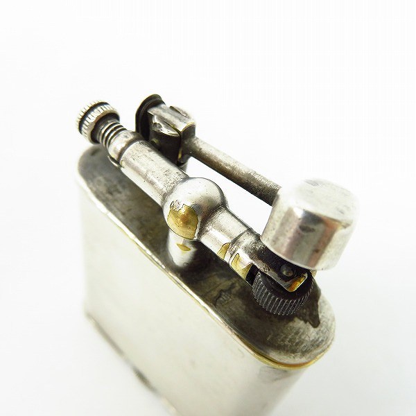 実際に弊社で買取させて頂いたdunhill/ダンヒル UNIQUE/ユニーク ハンマー オイルライター シルバー プレーンの画像 5枚目