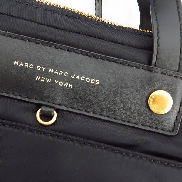 実際に弊社で買取させて頂いた【未使用】MARC BY MARC JACOBS/マークバイマークジェイコブス 2WAY PCケース/ブリーフケース M0001304の画像 7枚目