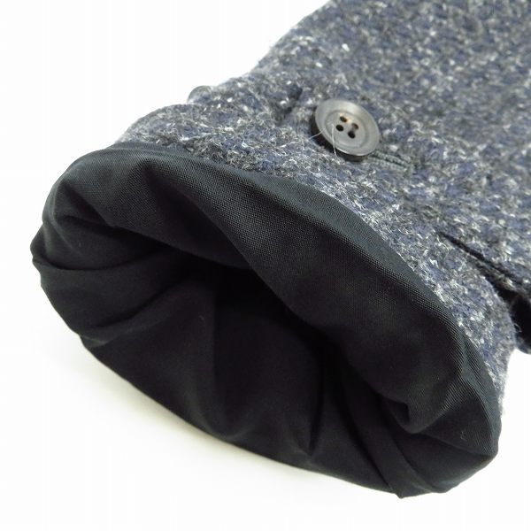 実際に弊社で買取させて頂いたURBAN RESEARCH/アーバンリサーチ ウール混 リネンダブルロングコート Mの画像 7枚目