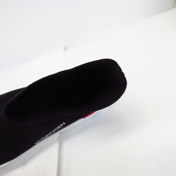 実際に弊社で買取させて頂いた【未使用】HYDROGEN/ハイドロゲン TRICOT RUNNING ソックススニーカー 233710/41の画像 4枚目