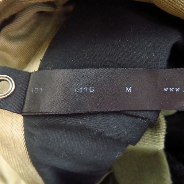 実際に弊社で買取させて頂いたwjk/ダブルジェイケイ ライナー付M-65 カーキ ct16/Mの画像 2枚目