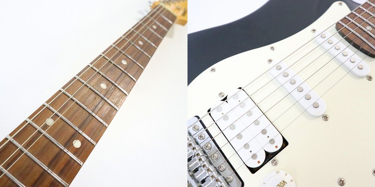 実際に弊社で買取させて頂いた★BUSKER'S/バスカーズ ストラトキャスタータイプ エレキギターの画像 4枚目