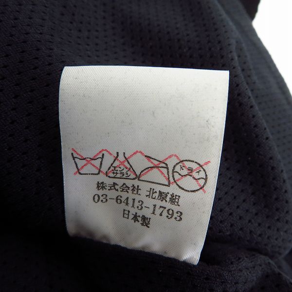 実際に弊社で買取させて頂いたBACK BONE/バックボーン 鹿革/ディアスキン レザーシャツ/長袖 ブラック BB10SS-LS20B/Lの画像 4枚目