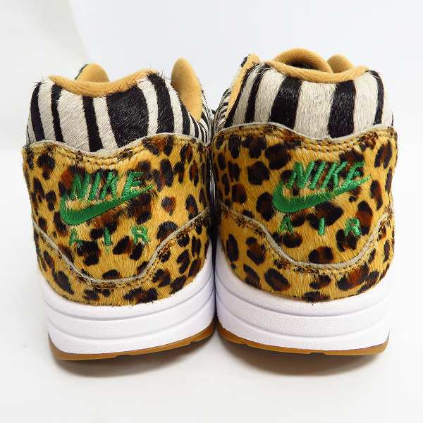 実際に弊社で買取させて頂いた【未使用】NIKE×ATOMOS/ナイキ×アトモス AIR MAX 1 DLX/エアマックス サファリパック 2.0 AQ0928-700/27.0の画像 1枚目