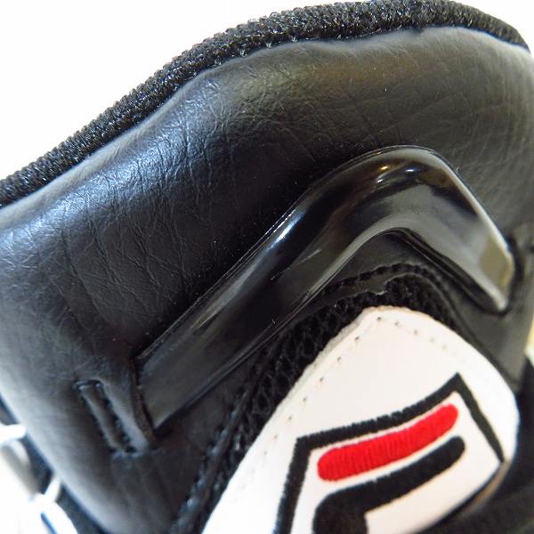 実際に弊社で買取させて頂いた【未使用】FILA/フィラ ハイカットスニーカー MFW17001-003/26の画像 6枚目