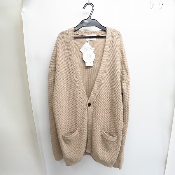 実際に弊社で買取させて頂いたURBAN RESEARCH Sonny Label/アーバンリサーチ  ワッフル1ボタン カーディガン LA06-12S001/M