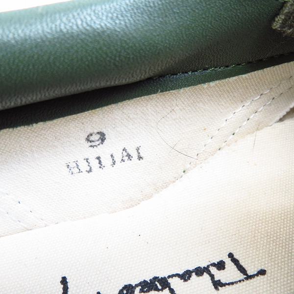 実際に弊社で買取させて頂いたNUMBER (N)INE/ナンバーナイン カモフラ柄 ハートトライバル スリッポン F04-NF004 size：9の画像 5枚目