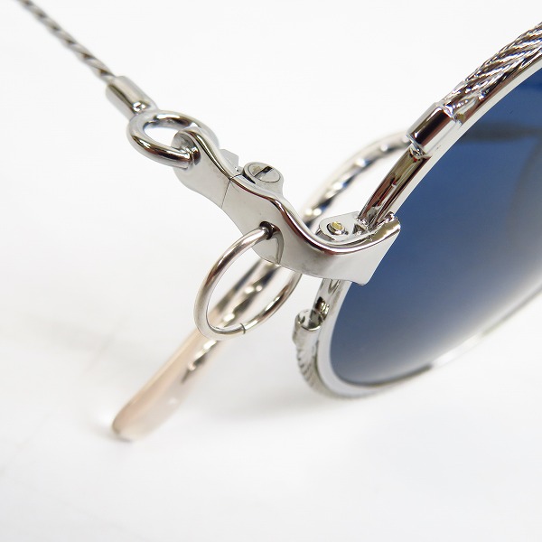 実際に弊社で買取させて頂いたJean Paul GAULTIER/ジャンポールゴルチエ ヴィンテージ ロイド サングラス シルバー 56-0176の画像 6枚目