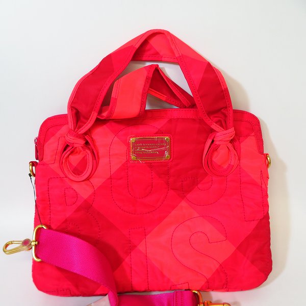 実際に弊社で買取させて頂いた【未使用】MARC BY MARC JACOBS/マークバイマークジェイコブス 2WAY PCケース/ブリーフケース M6131038
