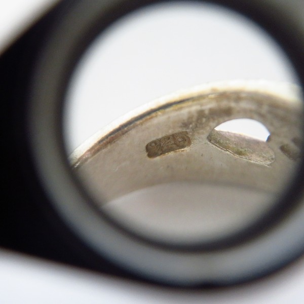 実際に弊社で買取させて頂いたLoree Rodkin/ローリーロドキン プリンセスクロス リング K10 11号の画像 6枚目