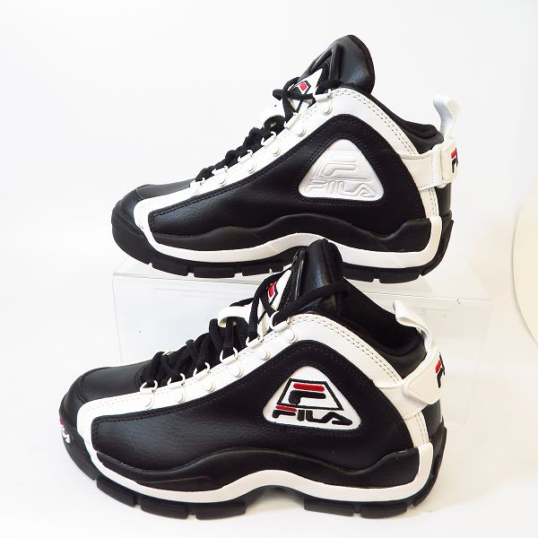 実際に弊社で買取させて頂いた【未使用】FILA/フィラ ハイカットスニーカー MFW17001-003/26の画像 3枚目