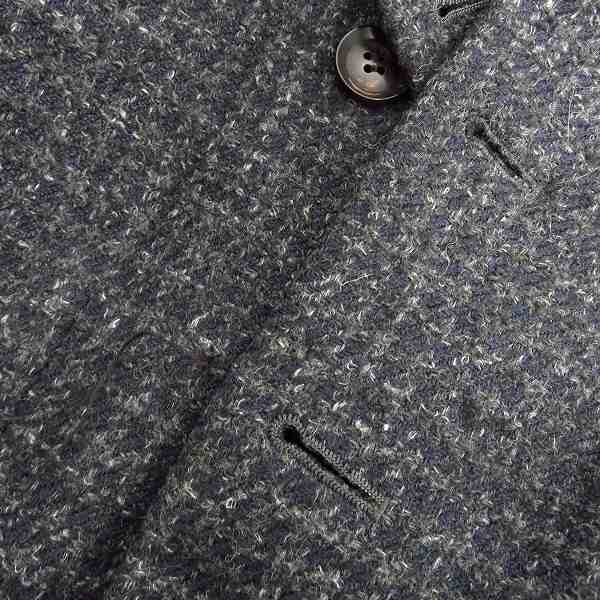 実際に弊社で買取させて頂いたURBAN RESEARCH/アーバンリサーチ ウール混 リネンダブルロングコート Mの画像 6枚目