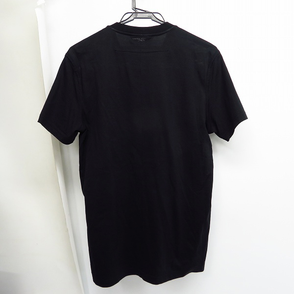 実際に弊社で買取させて頂いたGIVENCHY/ジバンシィ 12SS スカルタトゥー 刺繡 プリントTシャツ S の画像 1枚目