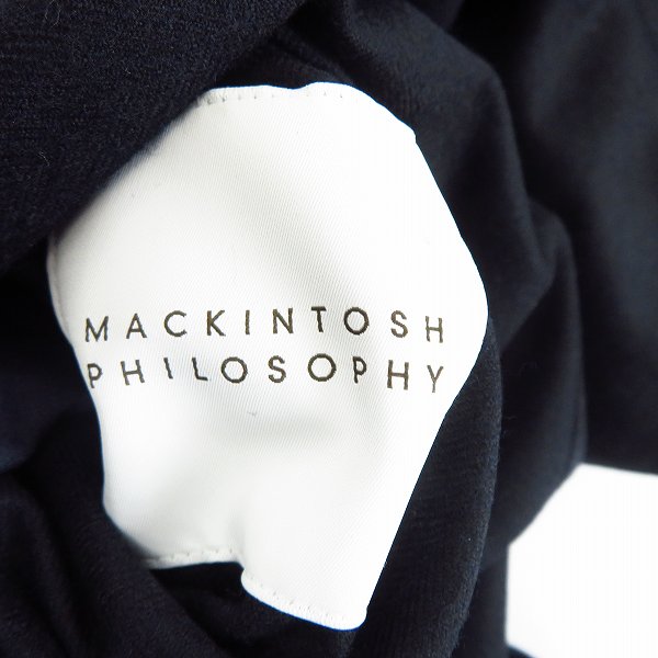 実際に弊社で買取させて頂いた【未使用】MACKINTOSH PHILOSOPHY/マッキントッシュ フィロソフィー リバーシブルキルティングコート H1C25-872-29/38の画像 2枚目