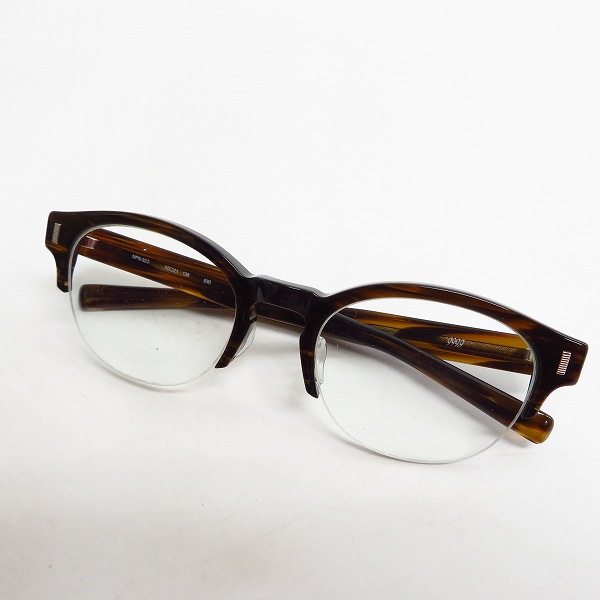 実際に弊社で買取させて頂いた999.9/フォーナインズ メガネフレーム/眼鏡/アイウェア NPN-923の画像 1枚目