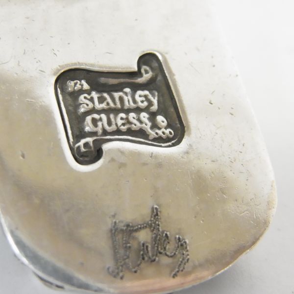 実際に弊社で買取させて頂いたSTANLEY GUESS/スタンリーゲス マルチスカル ストーンアイズ ドッグタグの画像 6枚目