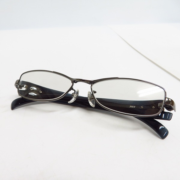 実際に弊社で買取させて頂いた999.9/フォーナインズ フルリム メガネフレーム S-271T