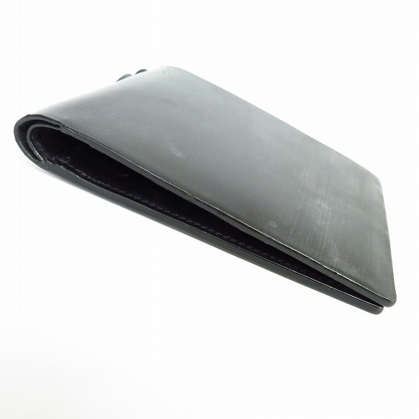実際に弊社で買取させて頂いたBACKLASH/バックラッシュ ブライドルレザー 二つ折り財布/ウォレット 323-04の画像 2枚目