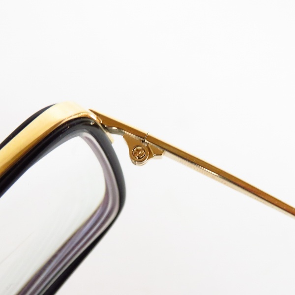 実際に弊社で買取させて頂いたchristian roth/クリスチャンロス line-type アイウェア/度入り眼鏡/メガネフレーム/CRS-015の画像 7枚目