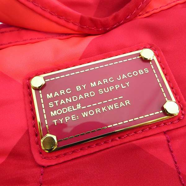 実際に弊社で買取させて頂いた【未使用】MARC BY MARC JACOBS/マークバイマークジェイコブス 2WAY PCケース/ブリーフケース M6131038の画像 6枚目