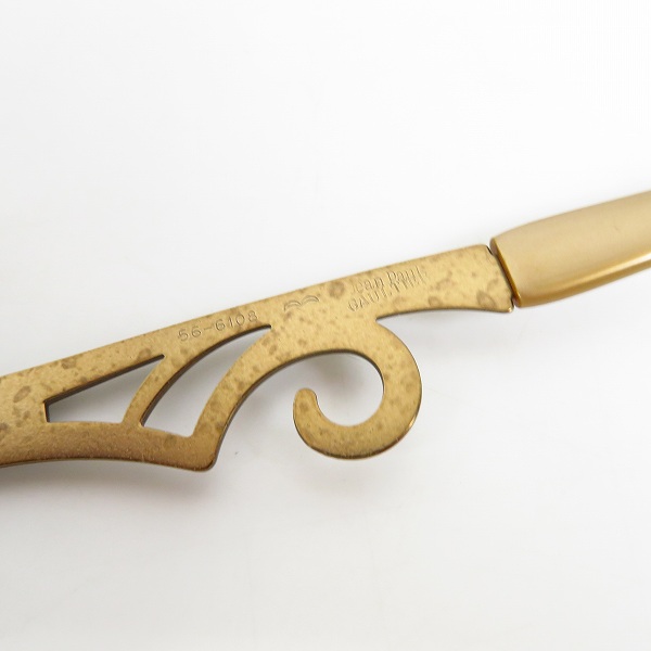 実際に弊社で買取させて頂いたJean Paul GAULTIER/ジャンポールゴルチエ ヴィンテージ サングラス 56-6108の画像 4枚目