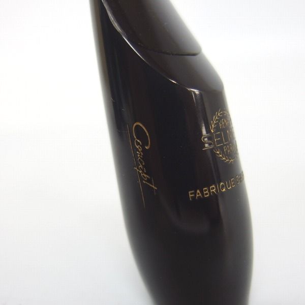 実際に弊社で買取させて頂いたSELMAER/セルマー CONCEPT SOPRANO SAXOPHONE/ソプラノサックス マウスピース 元箱付きの画像 3枚目