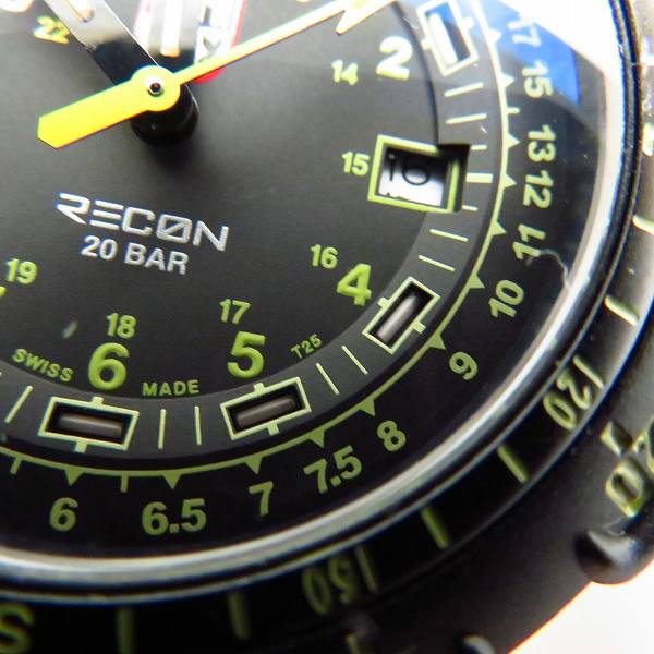 実際に弊社で買取させて頂いたLUMINOX/ルミノックス RECON POINTMAN/リーコンポイントマン SERIES 8800【動作未確認】の画像 4枚目