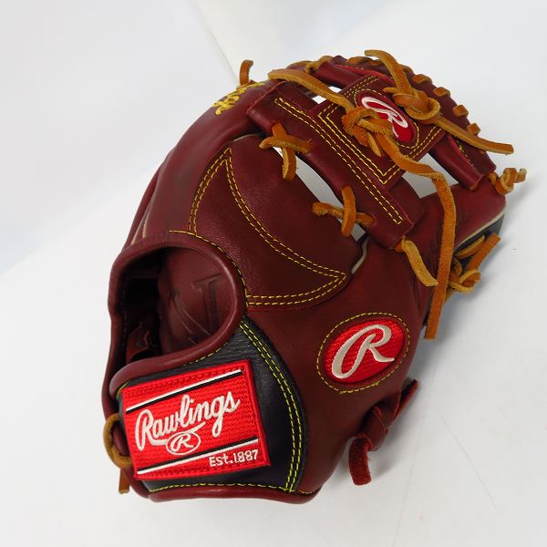 実際に弊社で買取させて頂いたRawlings/ローリングス Hyper tech/ハイパーテック 軟式/内野手 右利き用グローブ GR9HTCK41