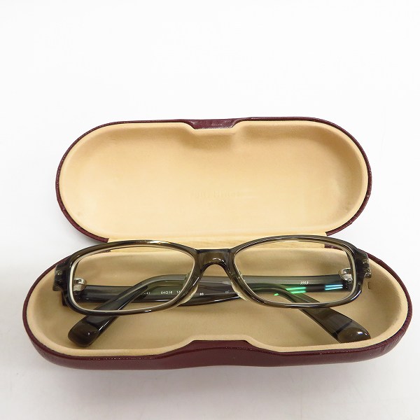 実際に弊社で買取させて頂いた999.9/フォーナインズ フルリム メガネフレーム/眼鏡/アイウェア NP-41の画像 9枚目