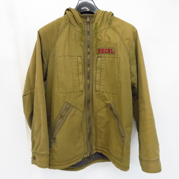 実際に弊社で買取させて頂いたBack Channel/バックチャンネル フーデッドブルゾン ジャケット