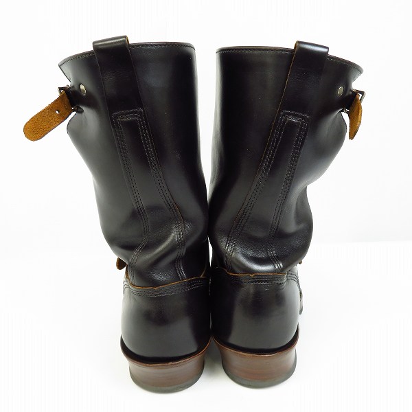 実際に弊社で買取させて頂いたWHITE'S BOOTS/ホワイツブーツ エンジニアブーツ ブラック/黒 7.5の画像 1枚目
