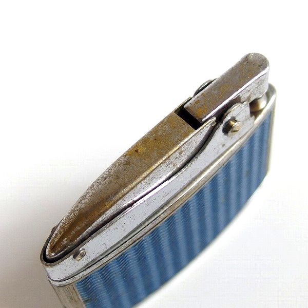 実際に弊社で買取させて頂いたROLEX社 SUPER AUTOMATIC DE LUXE 企業物 オイルライターの画像 2枚目