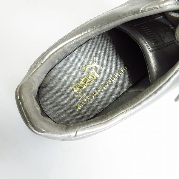 実際に弊社で買取させて頂いたPUMA by MIHARAYASUHIRO/プーマ by ミハラヤスヒロ ローカットスニーカー 355339-03/26.0の画像 4枚目